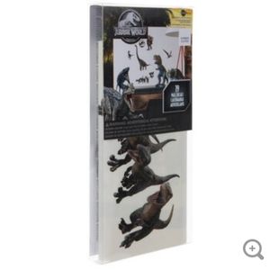 New In Box Jurassuc World Wall Decals